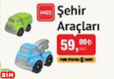 MGS ŞEHİR ARAÇLARI
